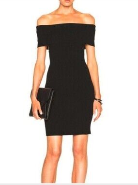 A.L.C. Mercier Mini Off The Shoulder Size L